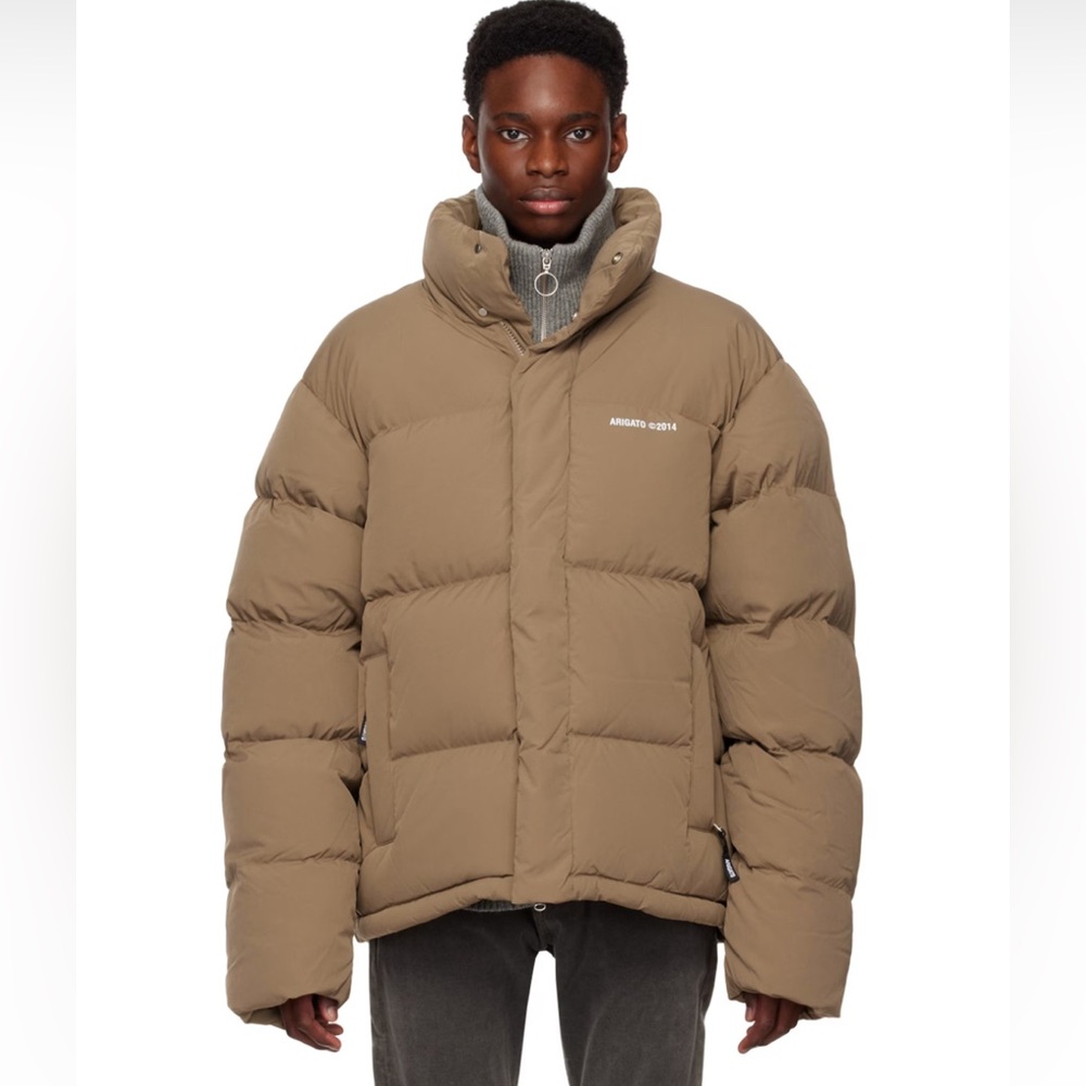 AXEL ARIGATO
Brown Halo Down Jacket